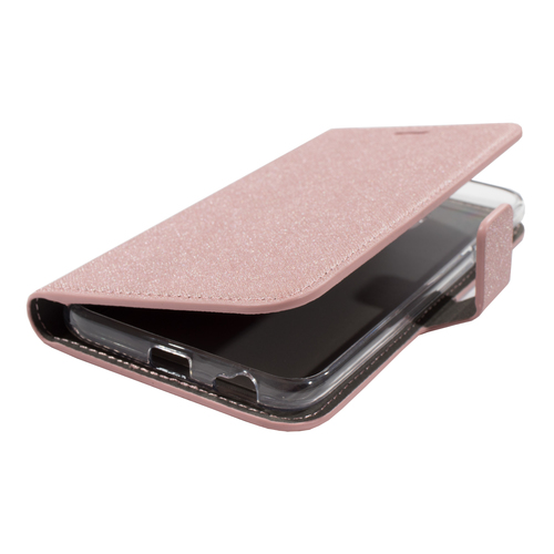 Mobiparts Saffiano Wallet Case Samsung Galaxy J4 (2018) Pink – image 5