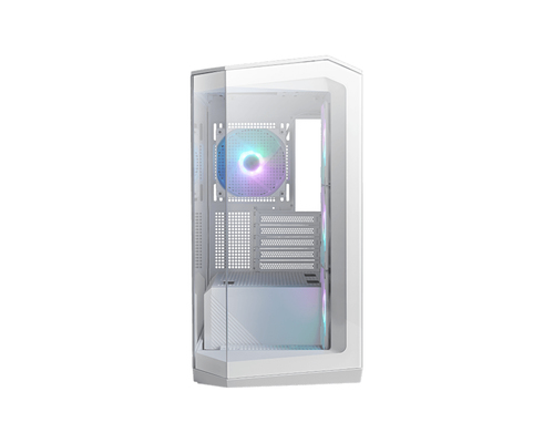 Msi Mag Pano M100R PZ MicroATX Mid-Tower PC Case - White - image 1