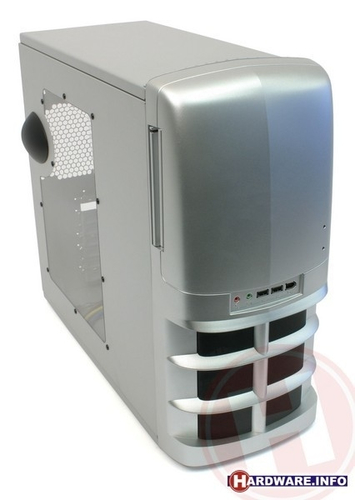 Chieftec GIGA Miditower GH-01SLW silver