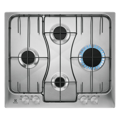 Electrolux RGG6242LOX Нержавеющая сталь Встроенный 60 cm Газовый 4 зона(ы)