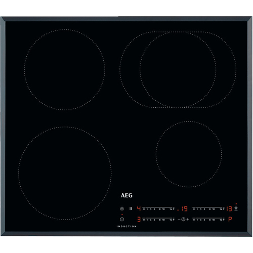 AEG IKB64411FB Черный Встроенный 60 cm Плита с зонами индукции 4 зона(ы)