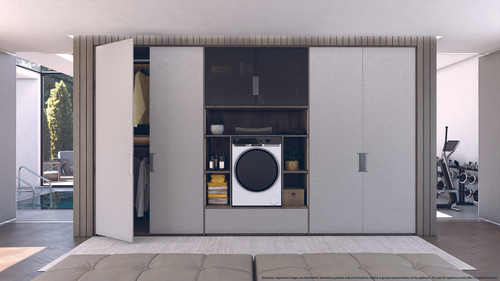 Haier HWD100-BD14397PU1 washer dryer Freestanding Front-load White – image 9