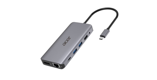ACER Dock Station USB-C 100W avec 2HDMI/DP/GbLAN/USB3.0 +LEC.
