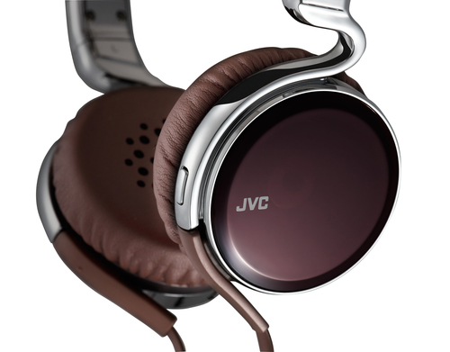JVC HA-SR75S-T Headphones Wired Head-band Calls/Music Brown – image 2