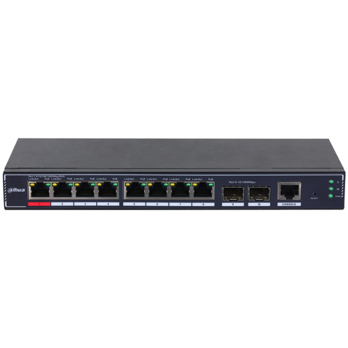 Dahua Technology PoE SG4010P-2F Managed L2 Gigabit Ethernet (10/100/1000) Power over Ethernet (PoE) Black – image 3