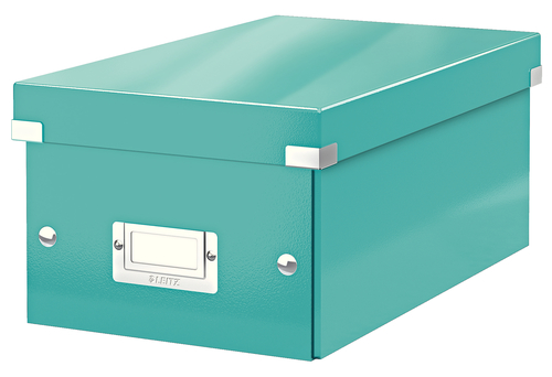 Leitz Click & Store WOW DVD Storage Box