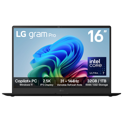 LG Gram Pro AI 16Z90TS-G.AU89A1 laptop Intel Core Ultra 7 – image 1