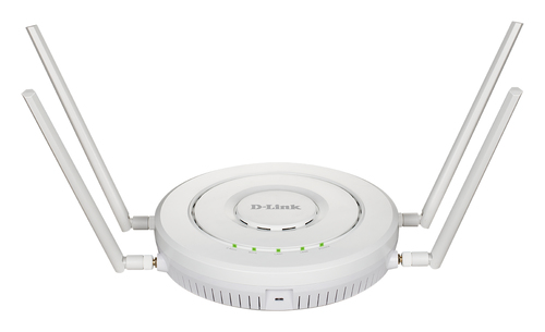 D-Link DWL-8620APE wireless access point 2533 Mbit/s White Power over Ethernet (PoE)
