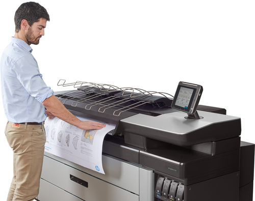 HP PageWide XL 5100 40-in Printer – image 8