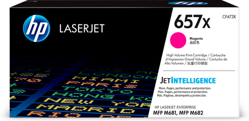HP 657X – Toner magenta originale