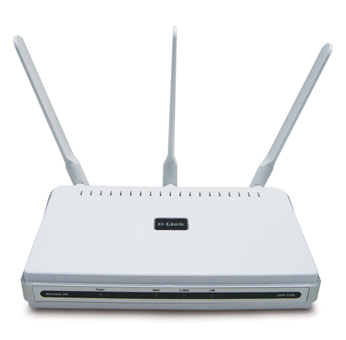 D-Link DAP-2555 wireless access point 150 Mbit/s Power over Ethernet (PoE)