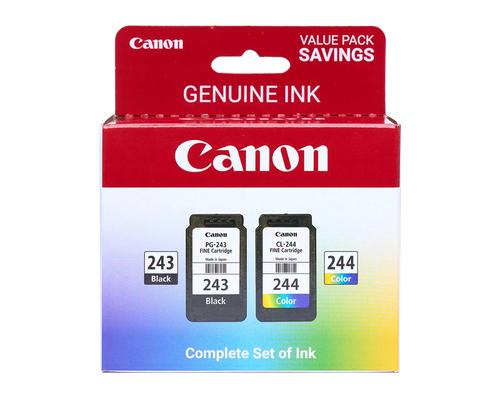 Canon PG-243/CL-244 Value Pack