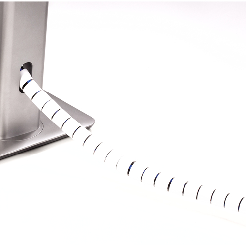 Fellowes CableZip Piso Tubo flexible para protección de cables Blanco 1 pieza(s)