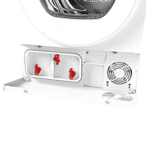 Candy RapidÓ RO4H7A2TEX-S tumble dryer Freestanding Front-load – image 5