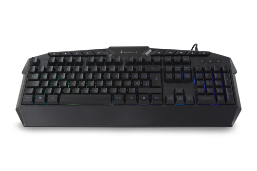 SureFire keyboard Gaming USB QWERTY Nordic Black – image 2