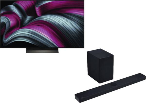 LG OLED55C56 + DSC9