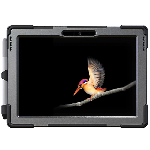 Accezz Full Protective backcover met strap voor de Samsung Galaxy Tab Active 5 Pro / 4 Pro - Zwart, afbeelding 3