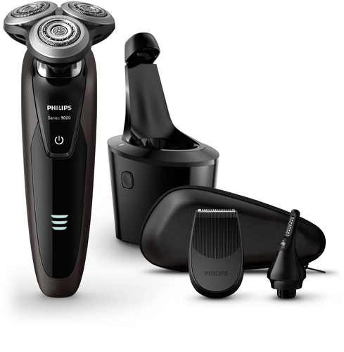 Philips SHAVER Series 9000 S9071/37 men's shaver Rotation shaver Trimmer Black
