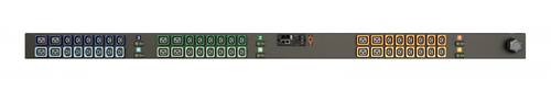 Vertiv MN03E9W1-48PZB8-5CS15A0A10-S power distribution unit (PDU) 48 AC outlet(s) 0U Black