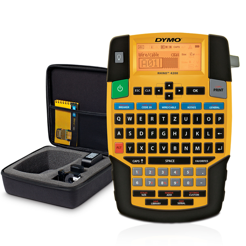DYMO Rhino 4200 Kit - Etikettenmaker