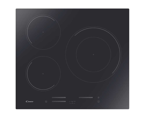 Candy CI633MC Black Built-in