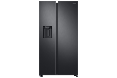 Samsung RS68N8221B1 side-by-side refrigerator Freestanding – image 1