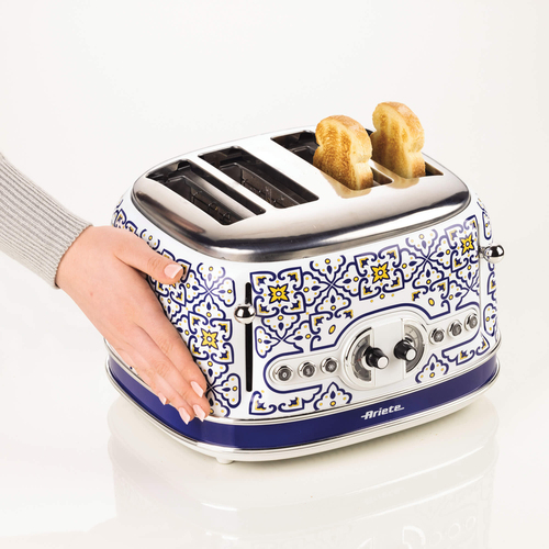 Ariete 4 Slice Toaster, Capri Multicolor - image 6