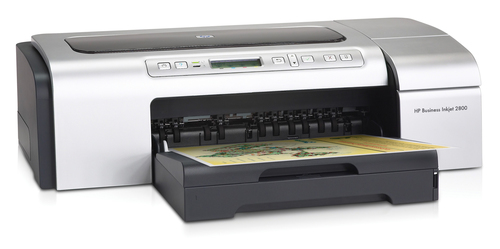 HP Business Inkjet 2800dt inkjet printer Colour – image 3