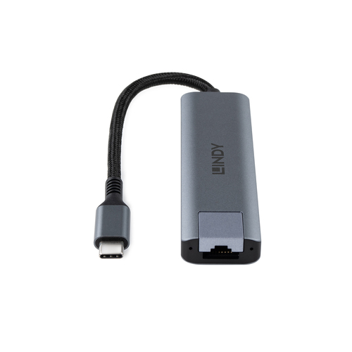 Lindy USB 3.2 Gen 2 Type C Hub & Gigabit Ethernet – image 2