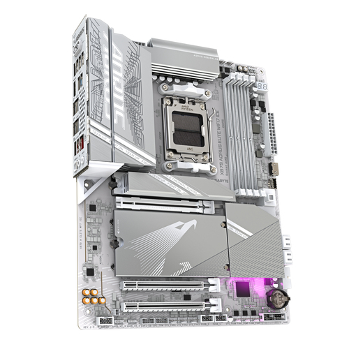 Motherboards GIGABYTE X870 A ELITE WF7 ICE