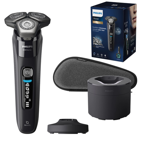 Philips SHAVER Series 8000 S8696/72 men's shaver Rotation shaver Trimmer Black