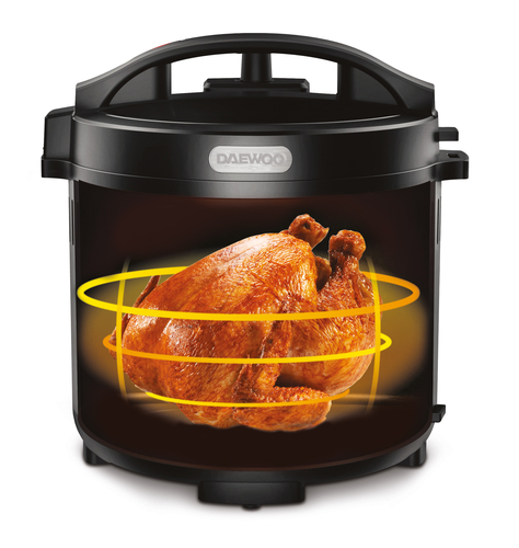 Daewoo SDA2621GE fryer Single – image 6