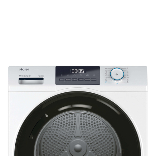 Haier HD80-E929E-S tumble dryer Freestanding Front-load – image 3