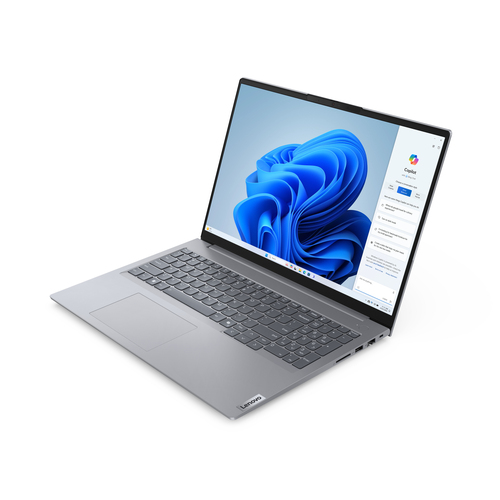 New Open Box - Lenovo ThinkBook 16 Gen 7 Amd Ryzen 5 7535HS 8GB RAM 256GB SSD 16" Windows 11 Pro Laptop - image 3