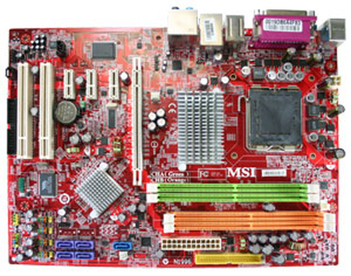 MSI P35 Neo-F