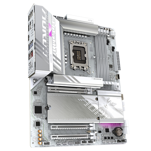 Gigabyte B860 Aorus Elite WIFI7 Ice DDR5 Atx Lga 1851 Motherboard - image 3