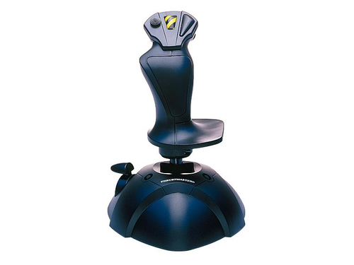 Thrustmaster AC-USBJS Gaming Controller Black USB 2.0 Joystick Analogue / Digital MAC, PC