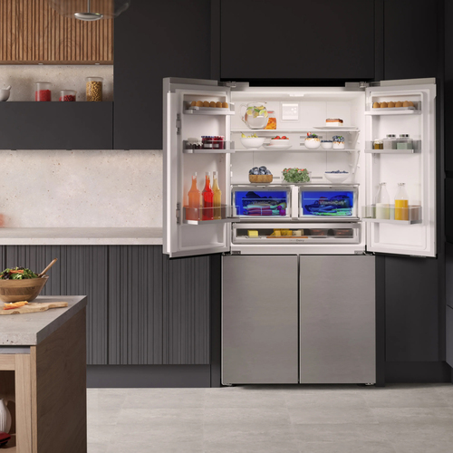 Blomberg KQD114VPX Freestanding American Style Fridge Freeze with VitaminCare+ – image 4