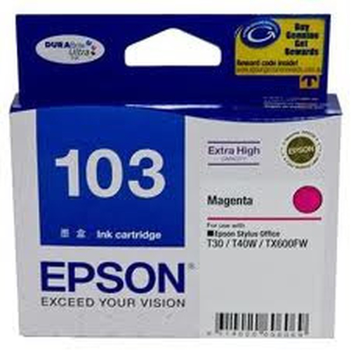 Epson T1033 Magenta Ink Cartridge