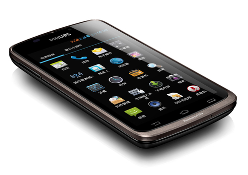 Philips Xenium Smartphone CTW832GRY/40 – image 1