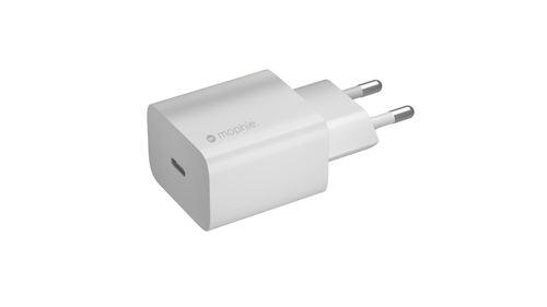 mophie Wall Adapter-USB-C-20W-White-AU