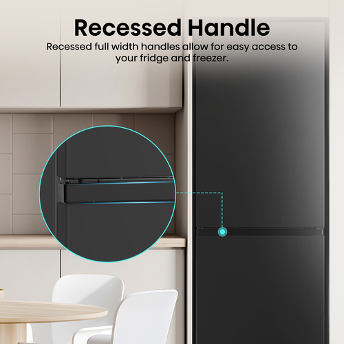 Hisense RB327N4ABD 182cm High 50/50 No Frost Fridge Freezer - White - D Rated – image 9