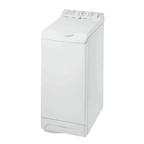 Indesit WITL125 washing machine Top-load
