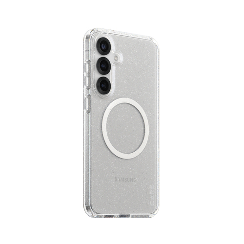 PanzerGlass CARE™ by PanzerGlass® Star Lit Case w. White Qi Compatible Samsung Galaxy S25+