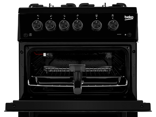 Beko ADVG592K cooker Freestanding cooker Gas Black – image 5