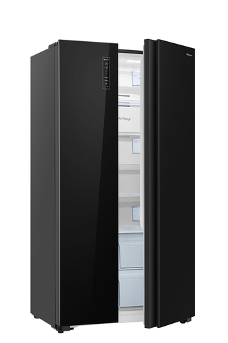Hisense RS670N4GBE side-by-side refrigerator Freestanding – image 2