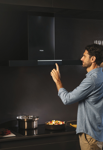 Haier I-Feel HATS9DS6BPLWI Wall-mounted Black 623 m³/h – image 4