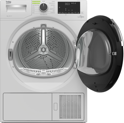 Beko DHY9P56VW tumble dryer Freestanding Front-load