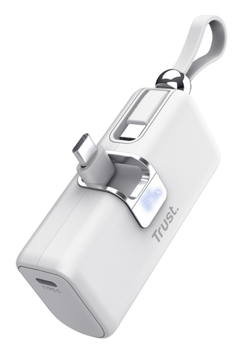 Trust Pacto Lithium-Ion (Li-Ion) 5000 mAh Wit