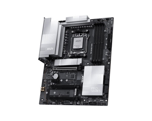 Msi X870E-P Gaming Plus Wifi AM5 Motherboard, Black - image 2